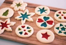 DIY Stained-Glass Cookies