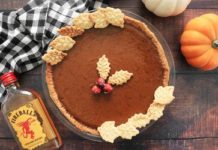 Fireball Whisky Pumpkin Pie Recipe