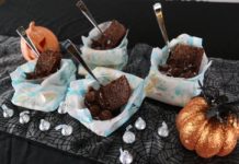DIY "Poopy Diaper" Dessert Cups