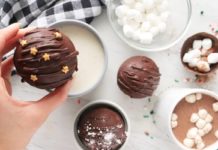 How to Make Hot Chocolate Cocoa Bombs