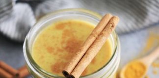 Golden Milk Turmeric Tea Recipe