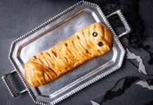 Crescent Roll Pizza Mummy Recipe