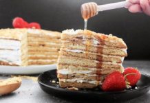 Russian Honey Cake Recipe