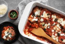 Easy Eggplant Parmesan Recipe