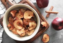Baked Cinnamon Apple Chips Recipe