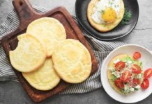 Fluffy Cloud Bread Recipe