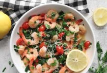 Easy Shrimp Scampi Recipe
