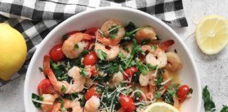 Easy Shrimp Scampi Recipe