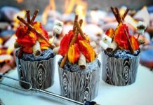 DIY Campfire Cupcakes