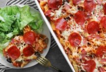 Easy Pizza Casserole Recipe
