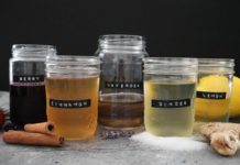 5 Flavored Simple Syrup Recipes
