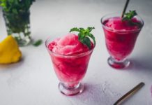 Homemade Frozen Hibiscus Lemonade Recipe