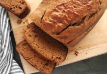 Easy Peanut Butter Bread Recipe