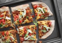 Easy Taco Pizza Recipe