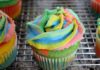 How to Make Tie Dye Cupcakes