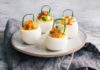How to Make Deviled Egg Baskets