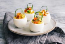 How to Make Deviled Egg Baskets