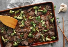 Sheet Pan Beef & Broccoli Recipe