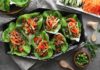 Korean BBQ Chicken Lettuce Wraps Recipe