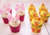 DIY Bunny & Chick Cupcakes