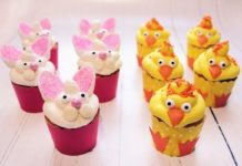 DIY Bunny & Chick Cupcakes