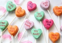DIY Sweethearts Candy Cake Pops