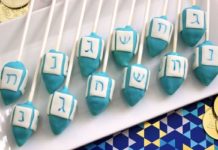 How to Make Dreidel Cake Pops