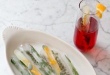 DIY Festive Swizzle Ice Cubes