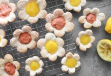 Mini Flower Tarts Recipe