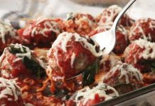 Baked Parmesan Turkey Meatballs Recipe