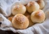 Easy Pizza Dough Dinner Rolls Recipe