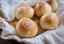 Easy Pizza Dough Dinner Rolls Recipe
