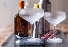 How to (Quickly) Chill a Cocktail Glass