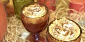 Pumpkin Pie Punch Recipe