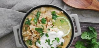 White Chicken Chili Recipe