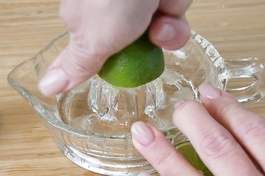 juice the limes