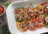 Stuffed Pepperoni Pizza Peppers Recipe