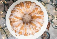 Eggnog Bundt Cake Recipe