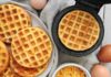 How to Make Chaffles (Low-Carb Cheese & Egg Waffles)