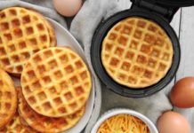 How to Make Chaffles (Low-Carb Cheese & Egg Waffles)