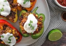 Taco Stuffed Peppers Recipe