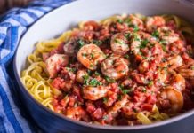 Simple Shrimp Diablo Recipe