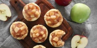 Mini Caramel Apple Cheesecakes Recipe