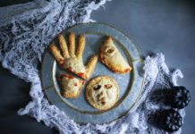 How to Make Creepy Halloween Hand Pies