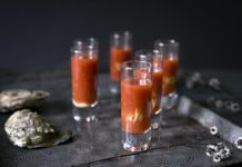 Bloody Mary Oyster Shooters Recipe