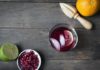 Pomegranate Gin and Tonic Cocktail Recipe
