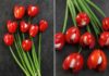 How to Make Tomato & Mozzarella Tulips