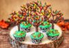 DIY Fall Tree Cupcakes