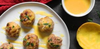 Sweet & Spicy Mango Habanero Meatballs Recipe