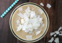 Coconut Cream Pie Smoothie Recipe